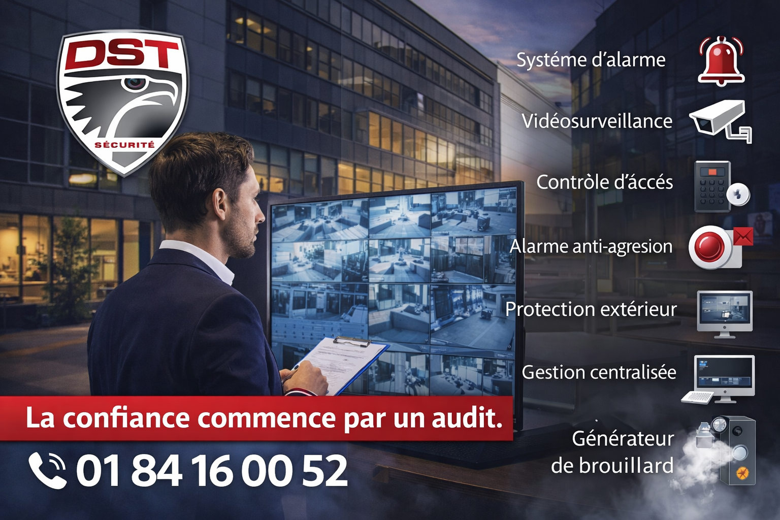 Audit Sécurité Fontenay sous Bois